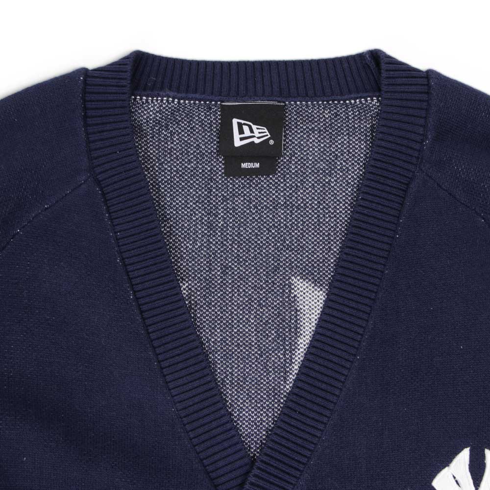 New York Yankees MLB Essential Navy Cardigan