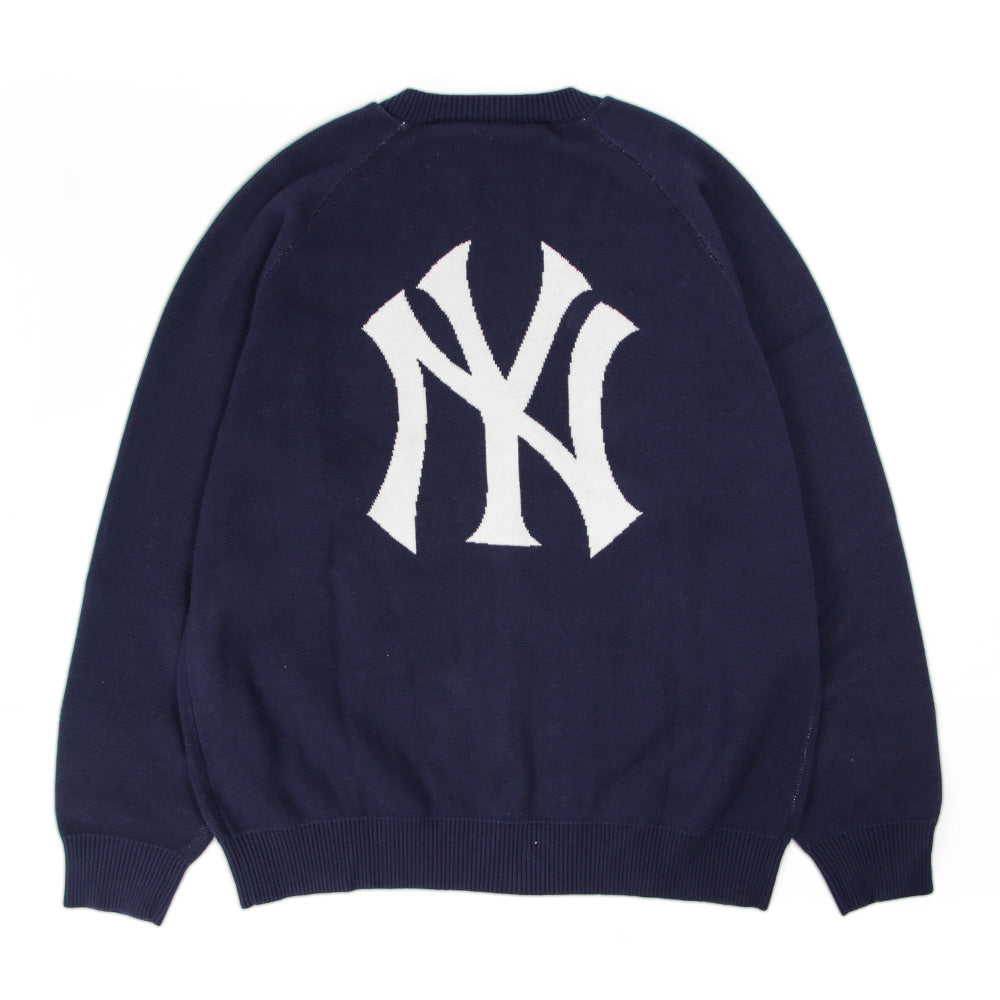 New York Yankees MLB Essential Navy Cardigan