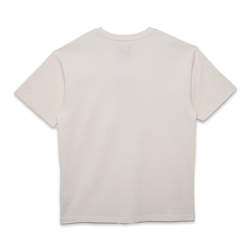 New Era Essential Ivory Short Sleeve T-Shirt