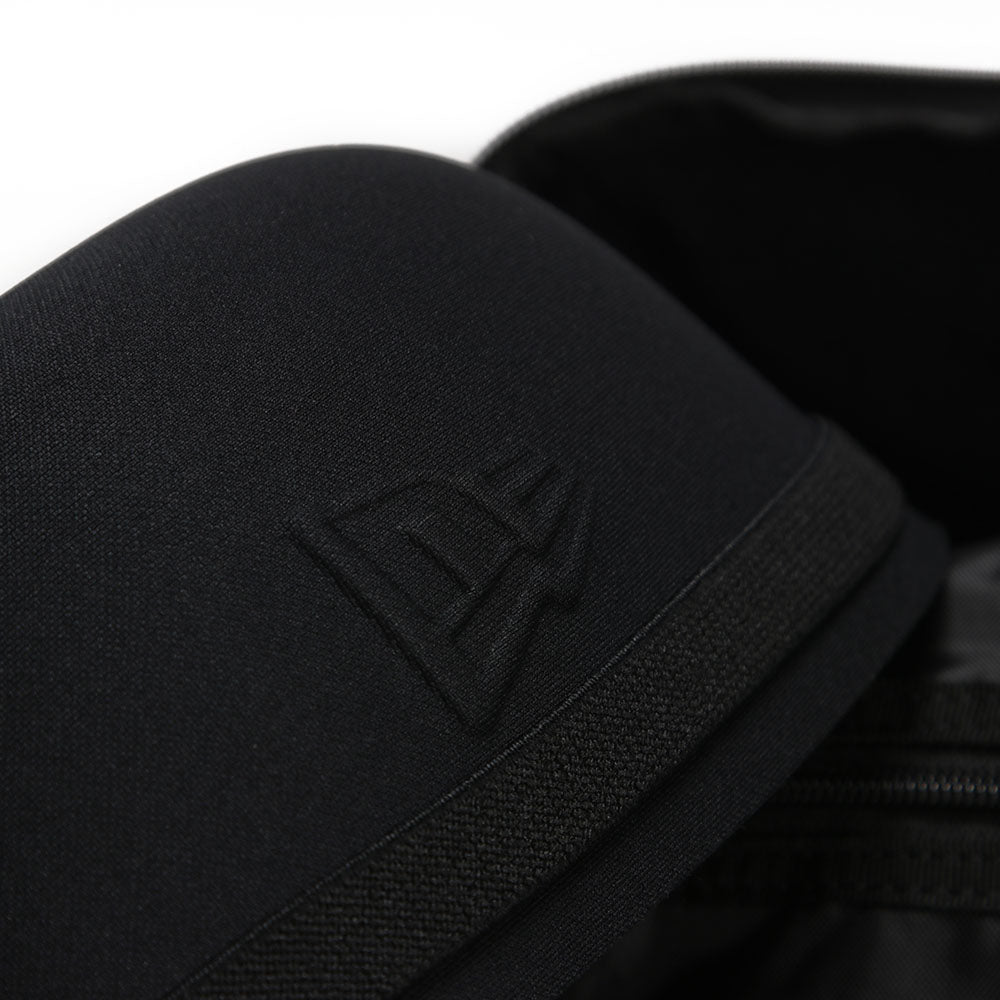 New Era Outline Wordmark Black Rucksack Backpack