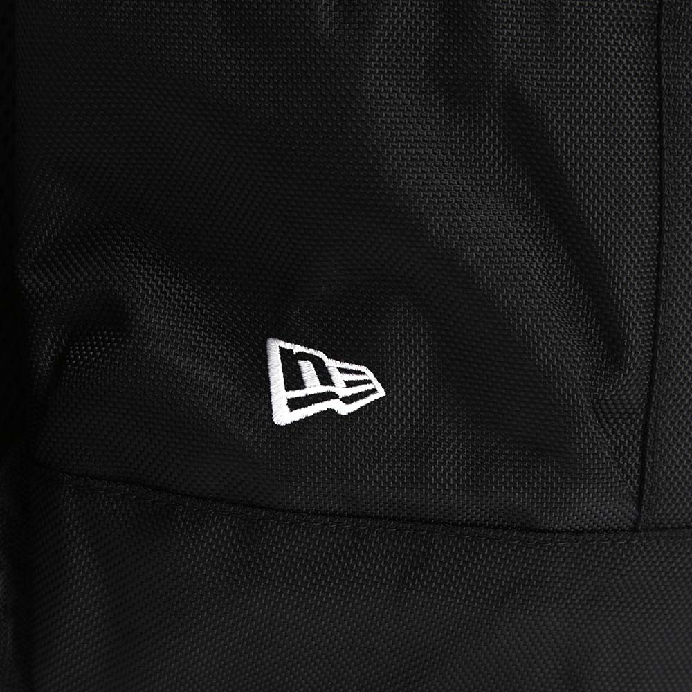 New Era Outline Wordmark Black Rucksack Backpack