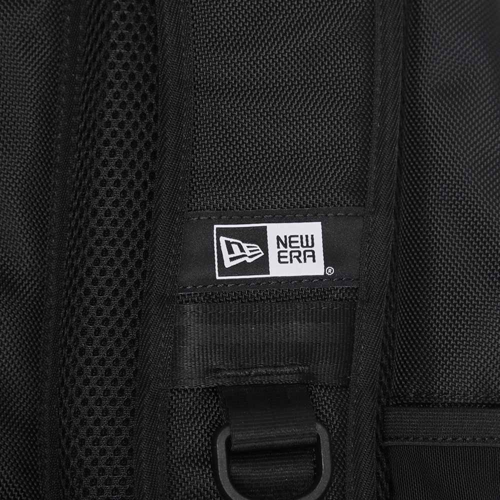 New Era Outline Wordmark Black Rucksack Backpack