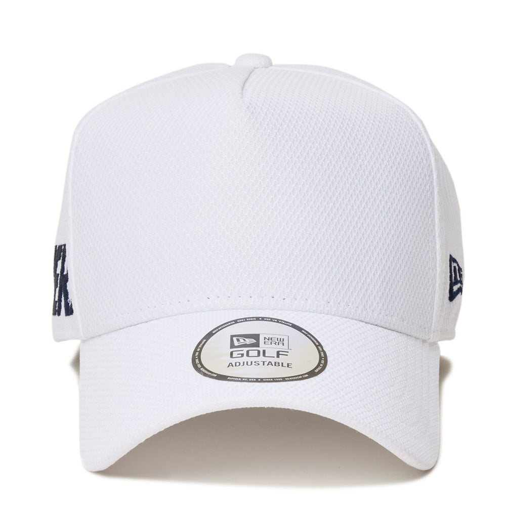 New Era Golf Wordmark Side Diamond Era White 9FORTY A-Frame Adjustable Cap