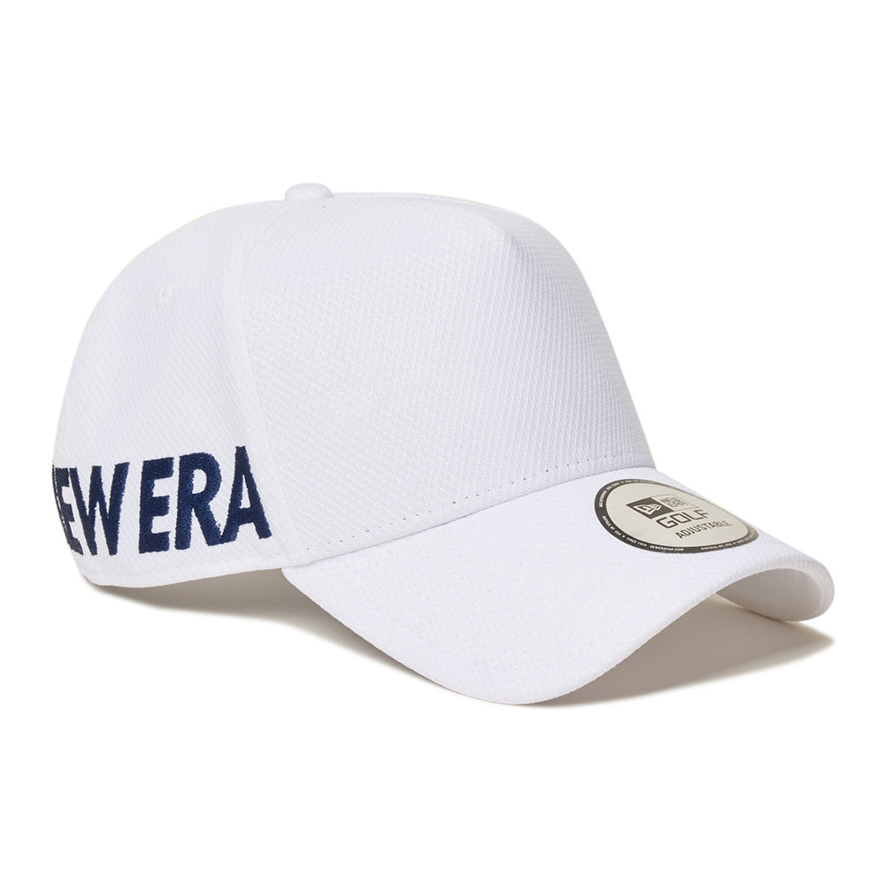 New Era Golf Wordmark Side Diamond Era White 9FORTY A-Frame Adjustable Cap