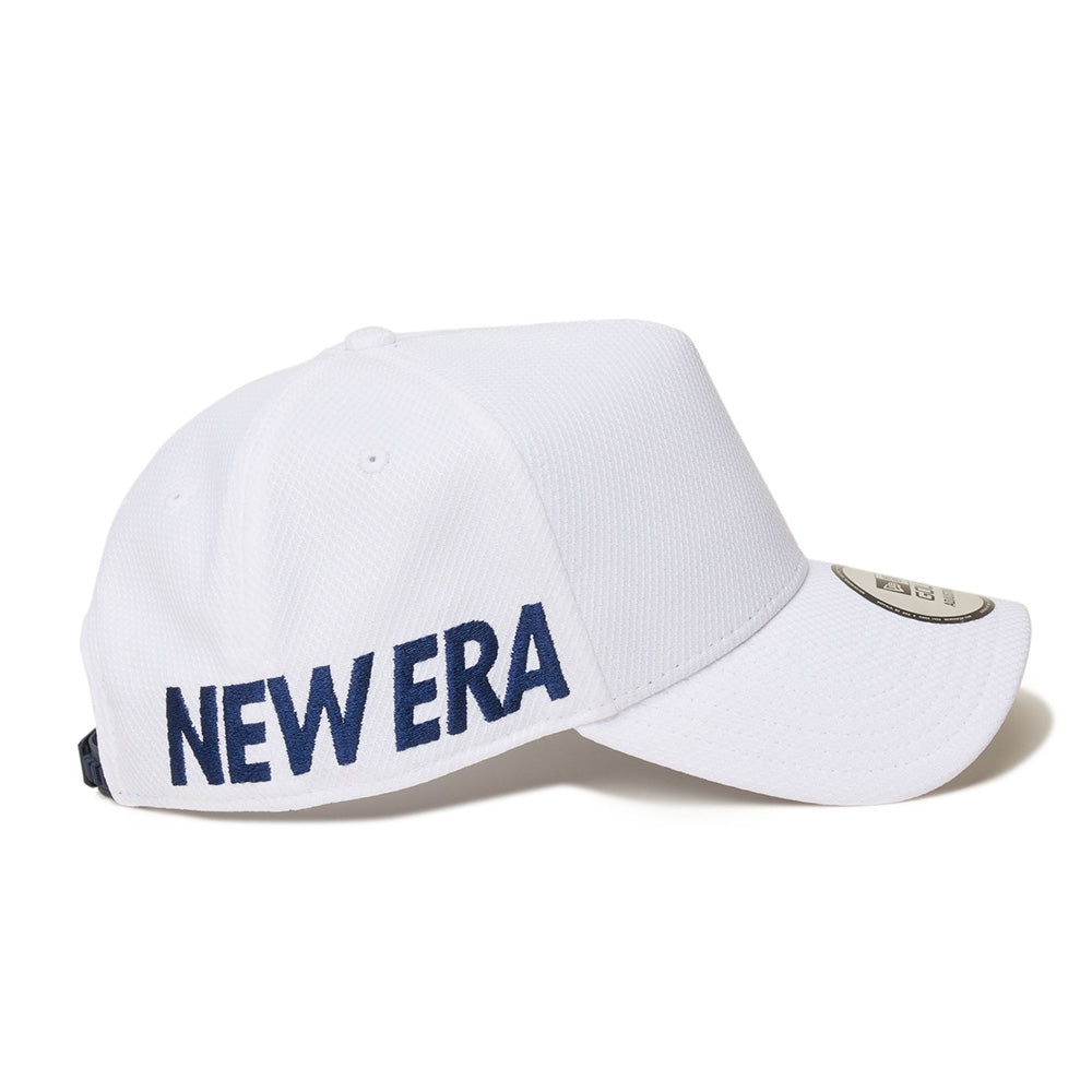 New Era Golf Wordmark Side Diamond Era White 9FORTY A-Frame Adjustable Cap