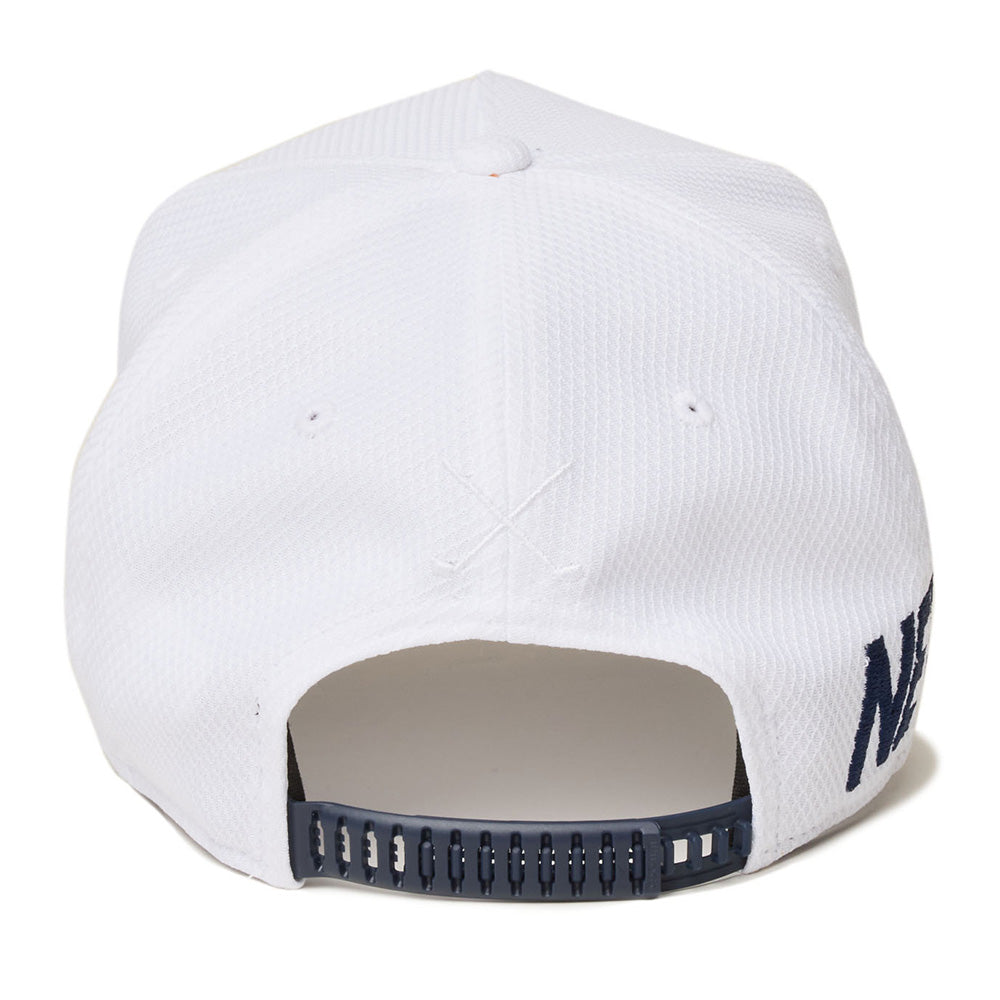 New Era Golf Wordmark Side Diamond Era White 9FORTY A-Frame Adjustable Cap