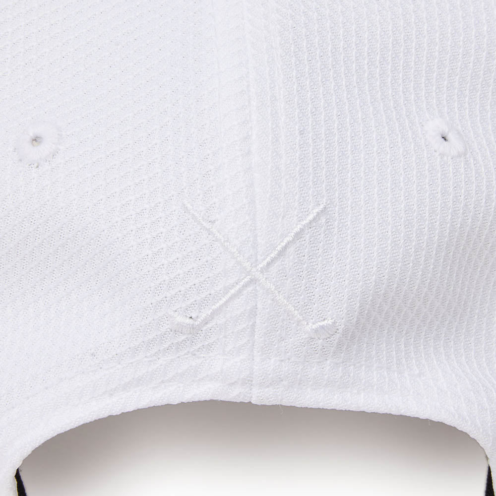 New Era Golf Wordmark Side Diamond Era White 9FORTY A-Frame Adjustable Cap