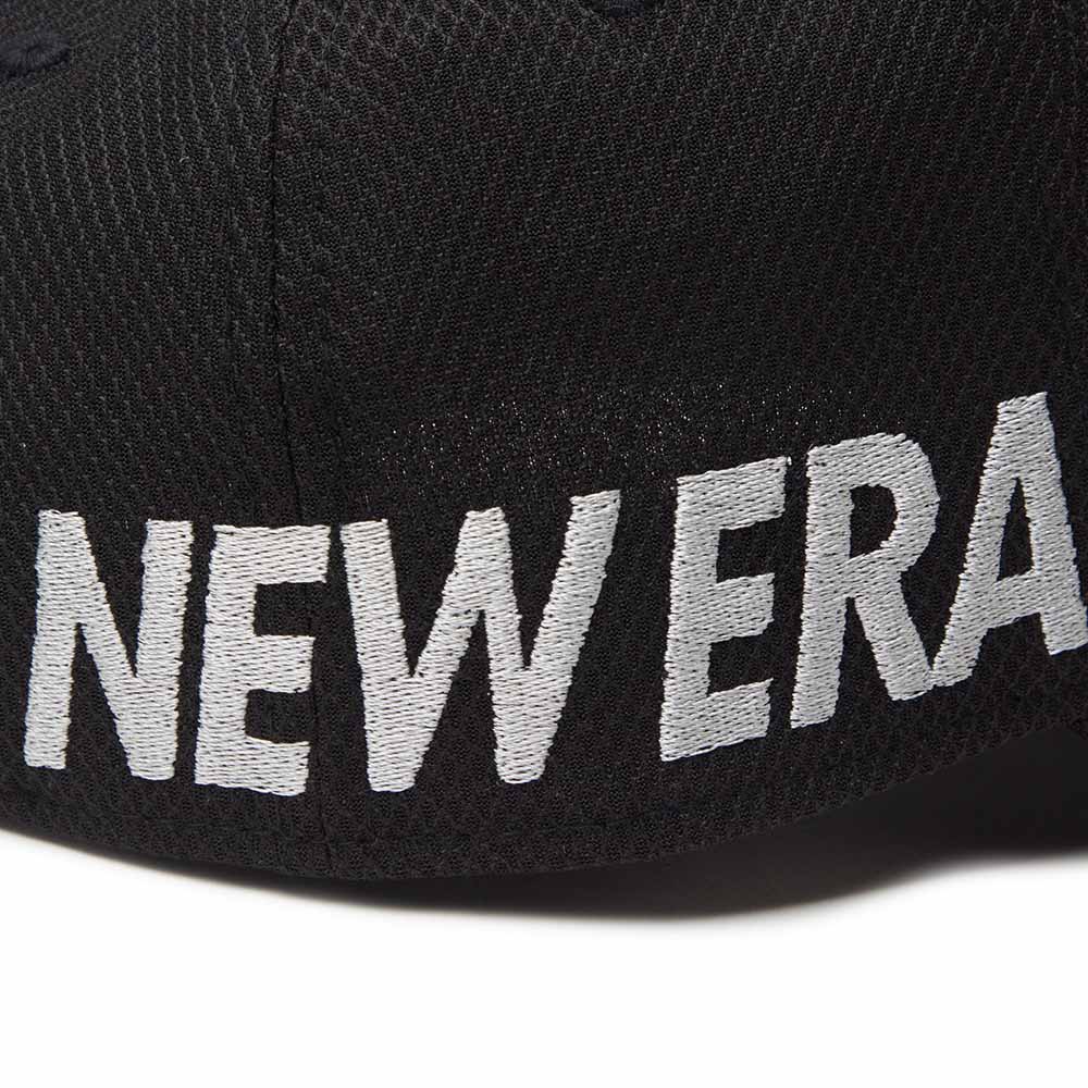 New Era Golf Wordmark Side Diamond Era Black 9FORTY A-Frame Adjustable Cap