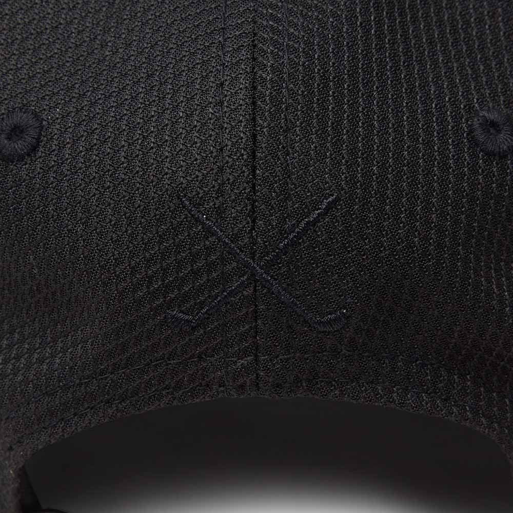 New Era Golf Wordmark Side Diamond Era Black 9FORTY A-Frame Adjustable Cap