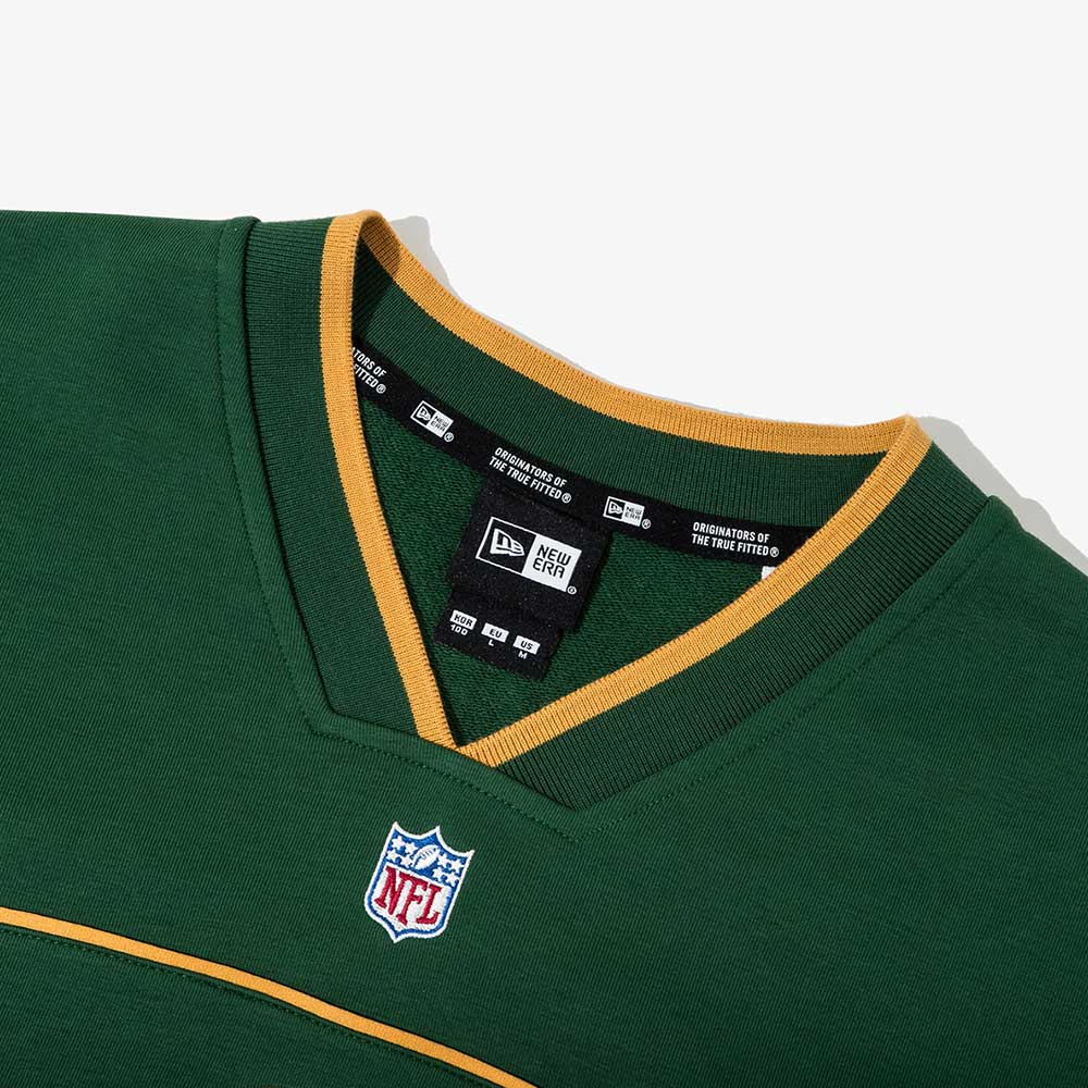 Green Bay Packers NFL Sports Green Long Sleeve T-Shirt