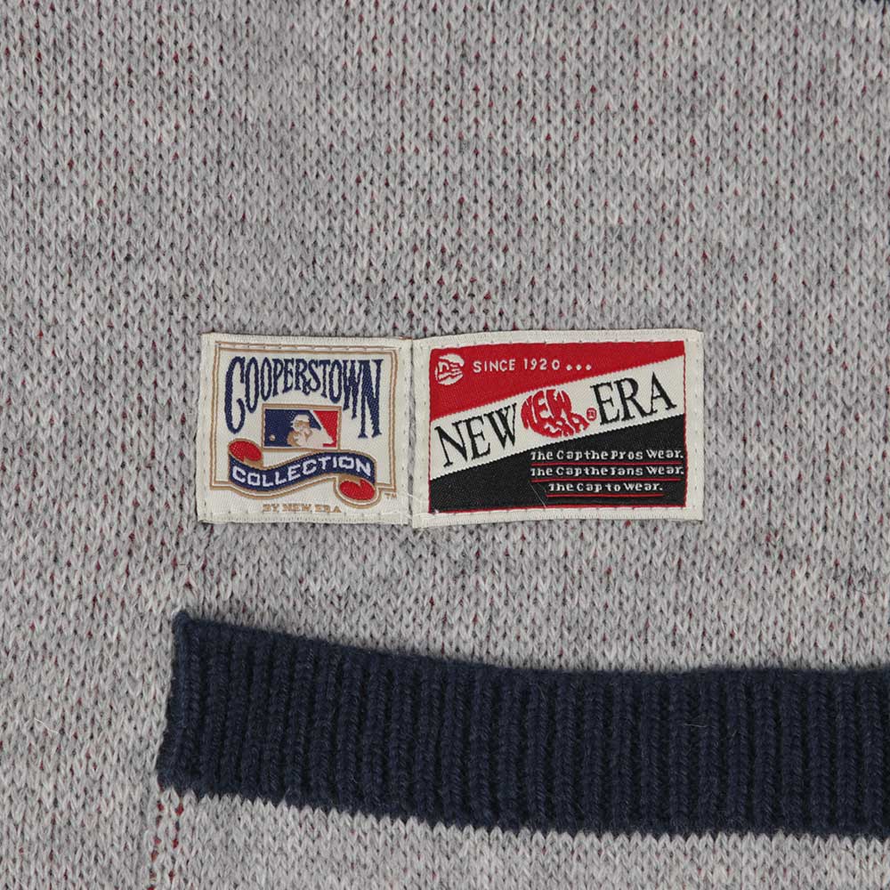 New Era New York Yankees MLB Cowichan Heather Grey Sweatshirt