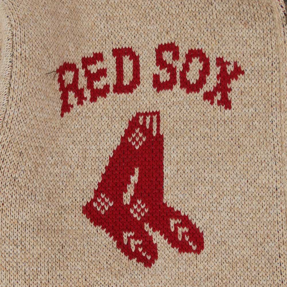 New Era Boston Red Sox MLB Cowichan Field of Rye Sweatshirt