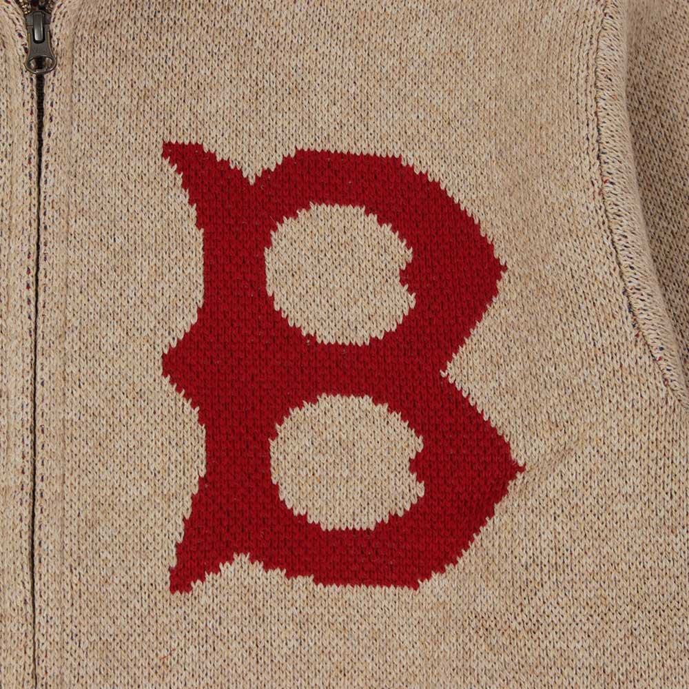 New Era Boston Red Sox MLB Cowichan Field of Rye Sweatshirt