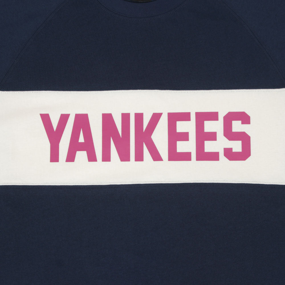 New Era New York Yankees MLB Color Block Dark Blue Long