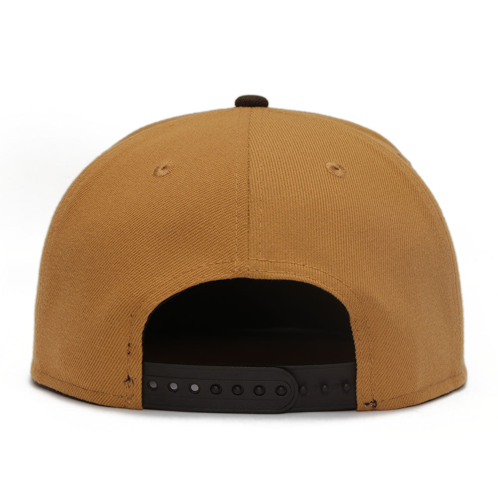 Los Angeles Dodgers MLB Seasonal Panama Tan on Walnut 9FIFTY Snapback Cap (PH Exclusive)