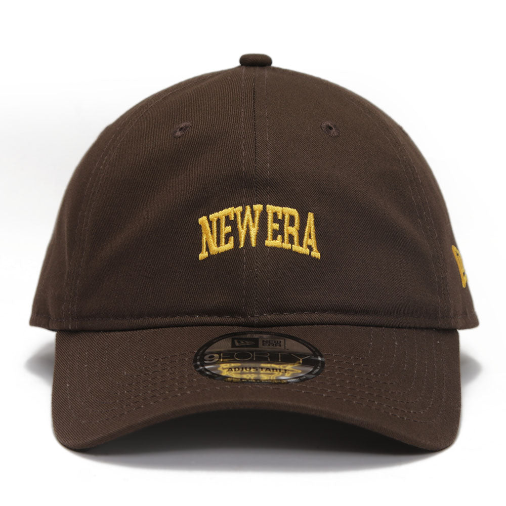 New Era Wordmark Seasonal Walnut 9FORTY Unstructured Adjustable Cap (PH Exclusive)