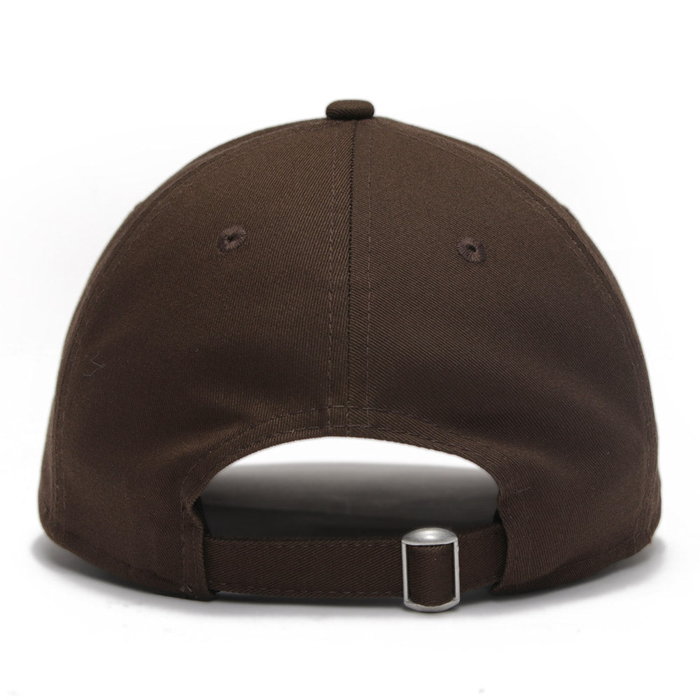 New Era Wordmark Seasonal Walnut 9FORTY Unstructured Adjustable Cap (PH Exclusive)