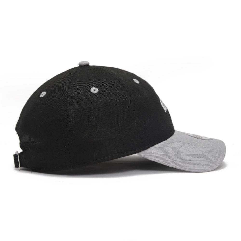 New Era Wordmark Seasonal Black 9FORTY Unstructured Adjustable Cap (PH Exclusive)