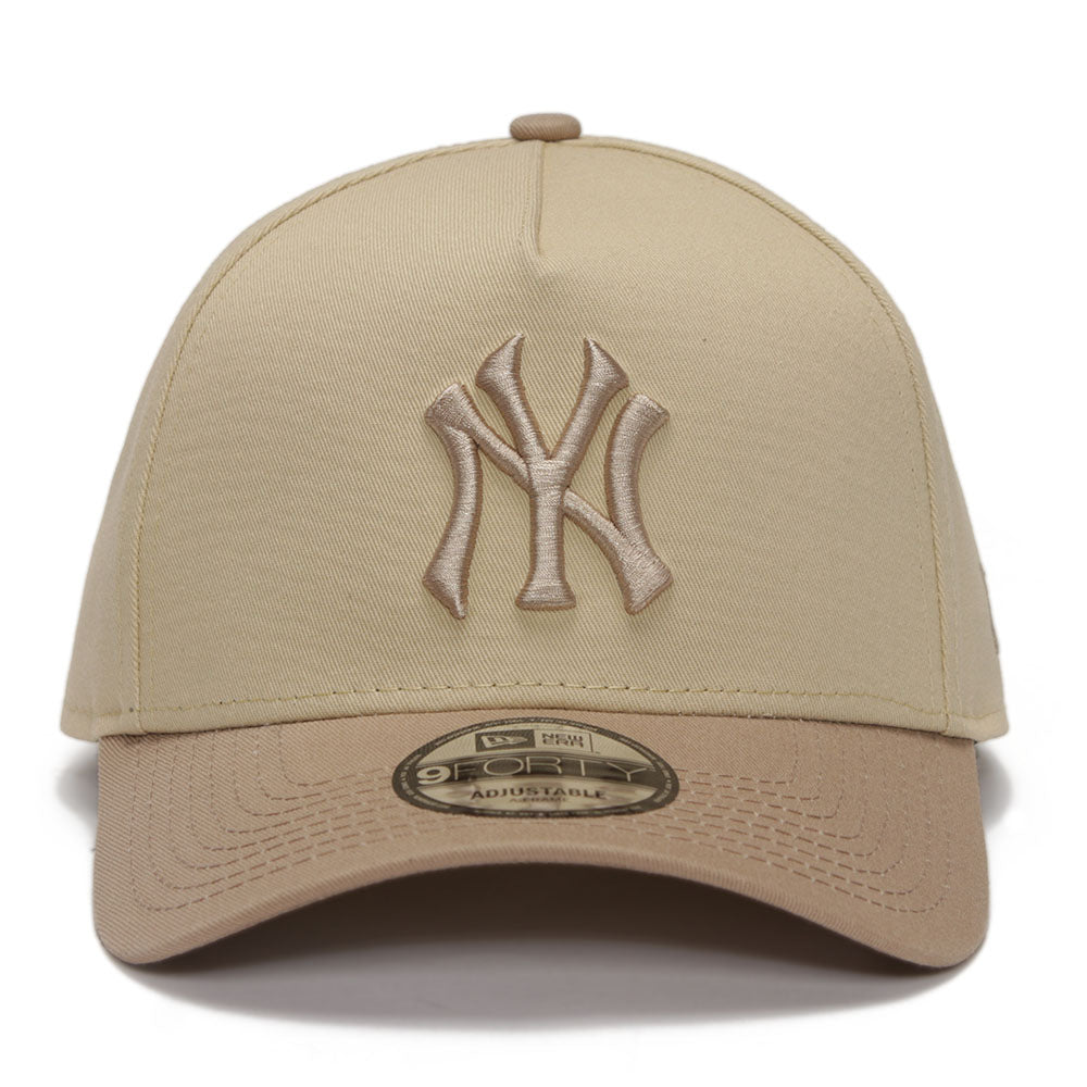 New York Yankees MLB Seasonal Vegas Gold 9FORTY A-Frame Adjustable Cap (PH Exclusive)