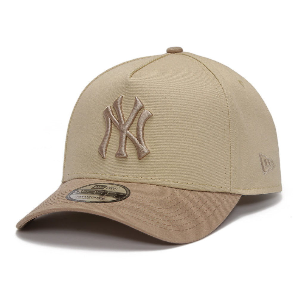 New York Yankees MLB Seasonal Vegas Gold 9FORTY A-Frame Adjustable Cap (PH Exclusive)