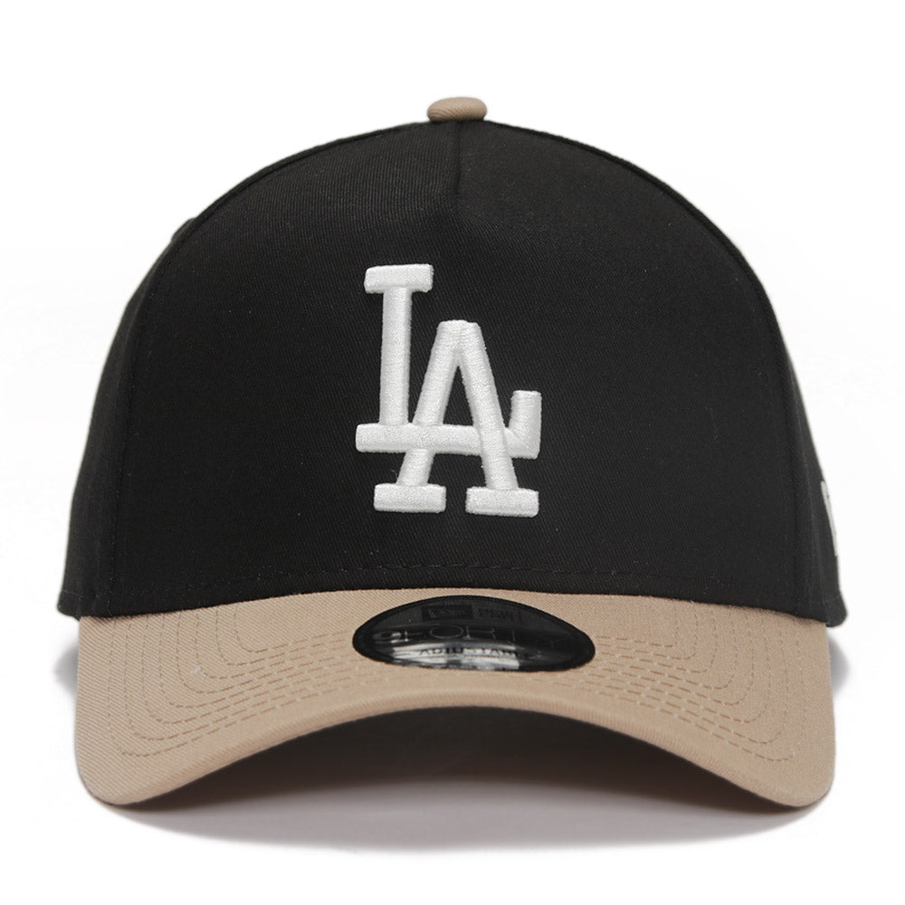 Los Angeles Dodgers MLB Seasonal Black 9FORTY A-Frame Adjustable Cap (PH Exclusive)