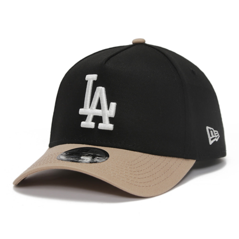 Los Angeles Dodgers MLB Seasonal Black 9FORTY A-Frame Adjustable Cap (PH Exclusive)