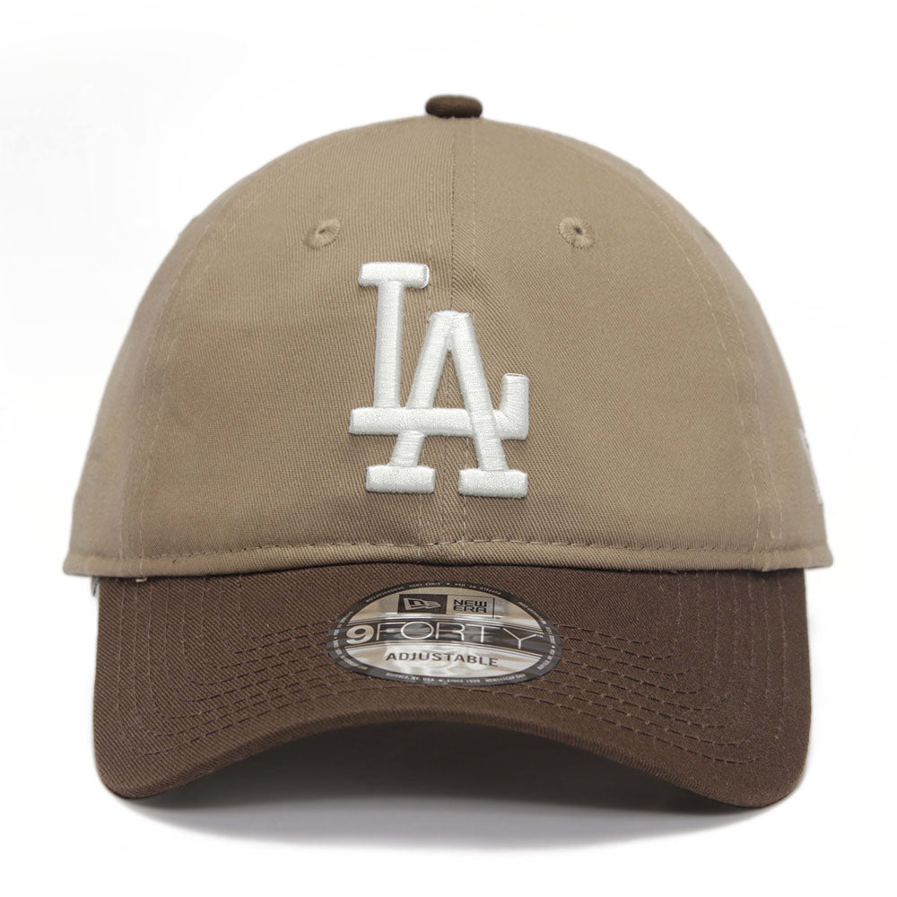 Los Angeles Dodgers MLB Seasonal British Khaki 9TWENTY Adjustable Cap (PH Exclusive)