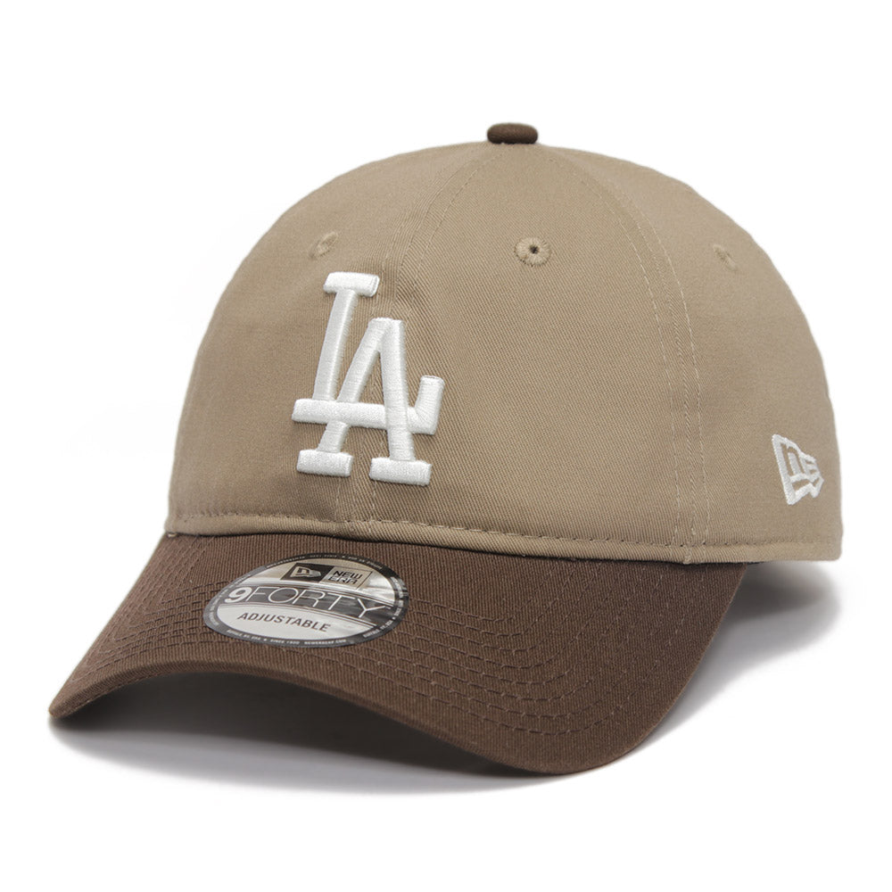 Los Angeles Dodgers MLB Seasonal British Khaki 9TWENTY Adjustable Cap (PH Exclusive)