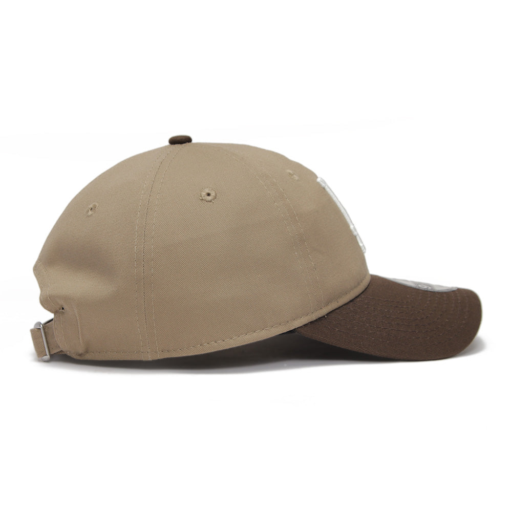 Los Angeles Dodgers MLB Seasonal British Khaki 9TWENTY Adjustable Cap (PH Exclusive)