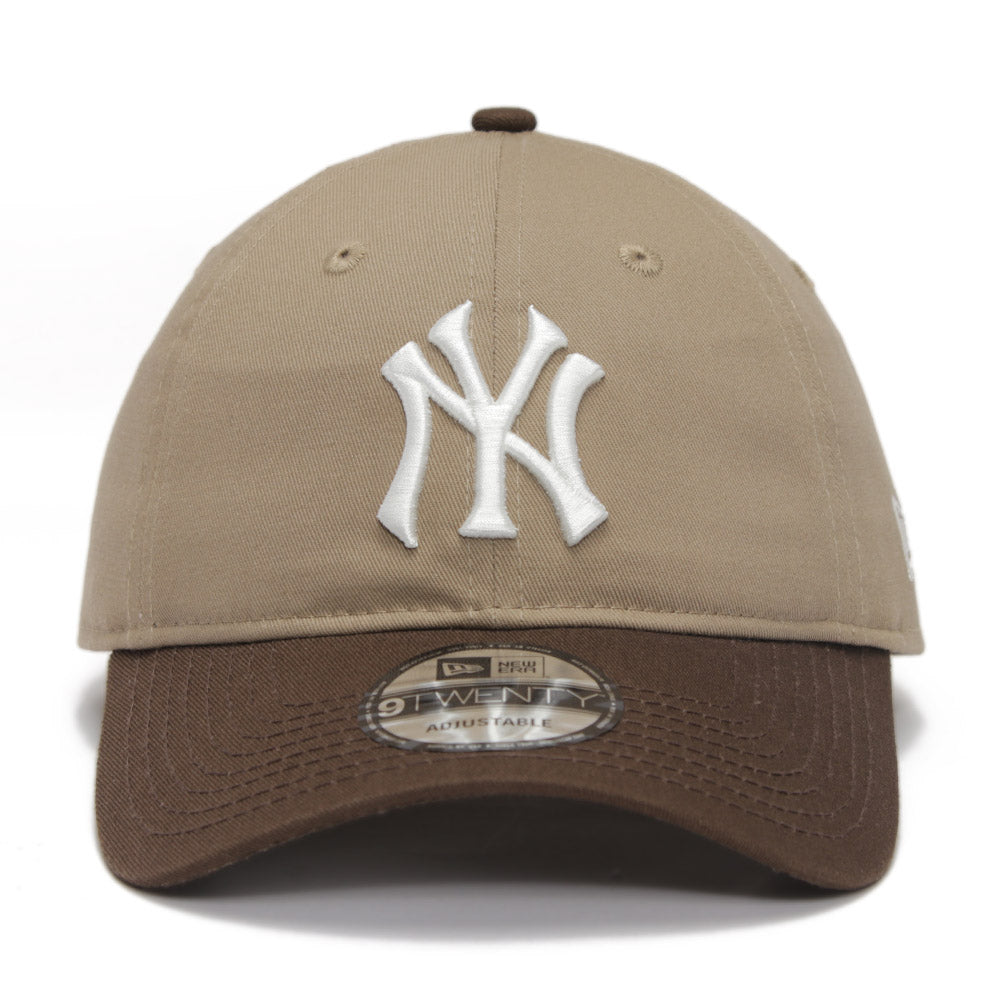 New York Yankees MLB Seasonal British Khaki 9TWENTY Adjustable Cap (PH Exclusive)