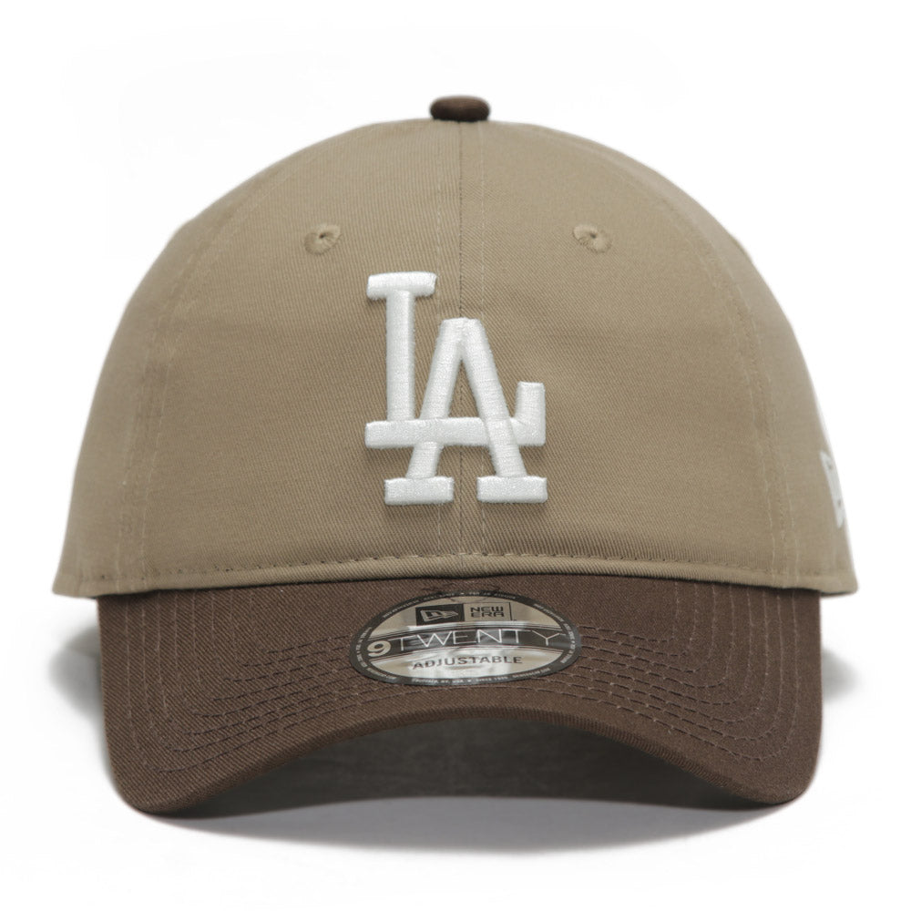 Los Angeles Dodgers MLB Seasonal British Khaki 9TWENTY Adjustable Cap (PH Exclusive)