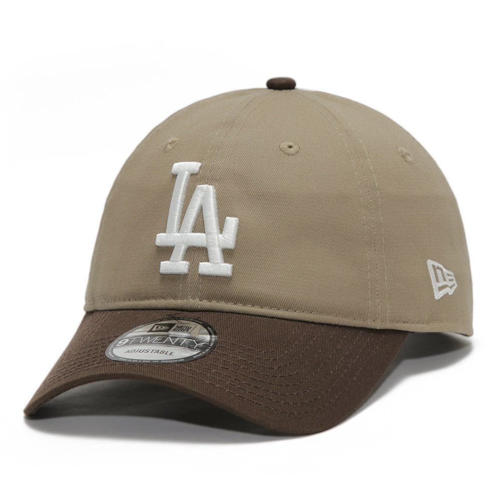 Los Angeles Dodgers MLB Seasonal British Khaki 9TWENTY Adjustable Cap (PH Exclusive)