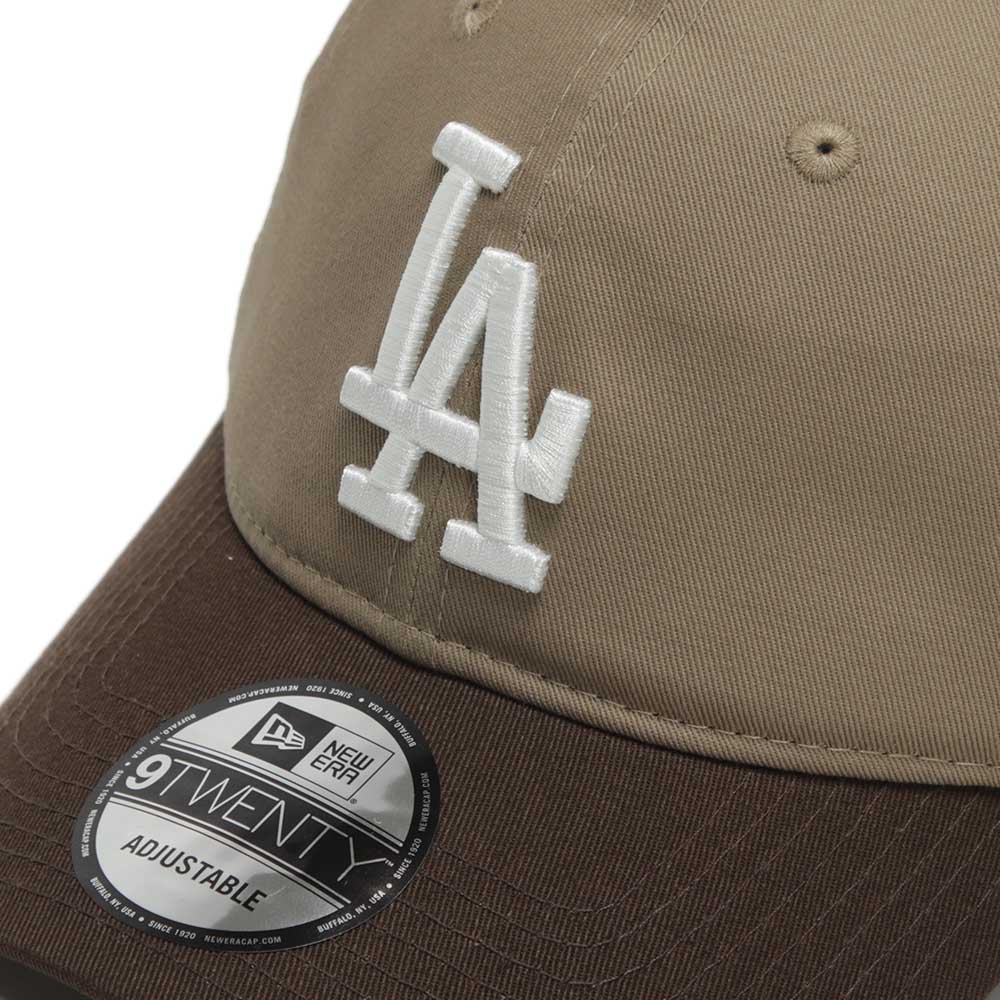 Los Angeles Dodgers MLB Seasonal British Khaki 9TWENTY Adjustable Cap (PH Exclusive)