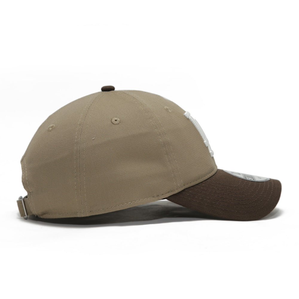 Los Angeles Dodgers MLB Seasonal British Khaki 9TWENTY Adjustable Cap (PH Exclusive)