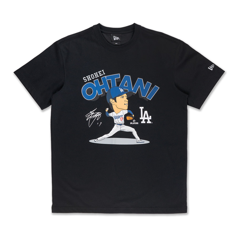 New Era Los Angeles Dodgers Special Pack Shohei Ohtani 04 COOLERA Black Short Sleeve T-Shirt