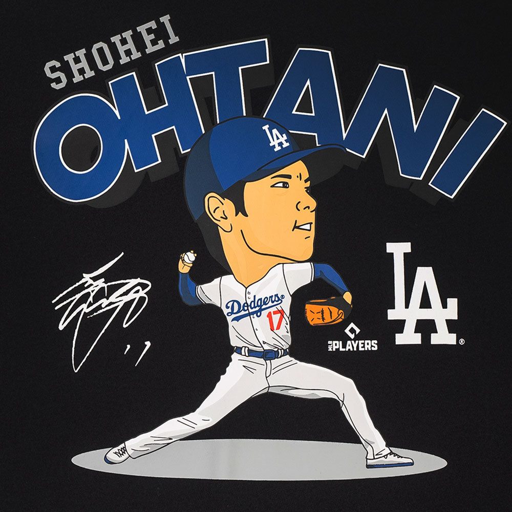 New Era Los Angeles Dodgers Special Pack Shohei Ohtani 04 COOLERA Black Short Sleeve T-Shirt