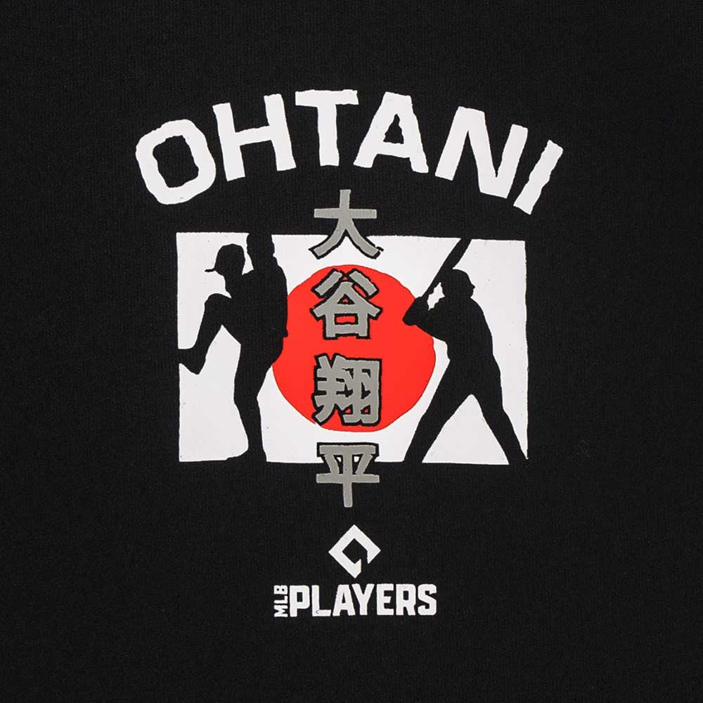 Los Angeles Dodgers MLB Shohei Ohtani Black Short Sleeve T-Shirt