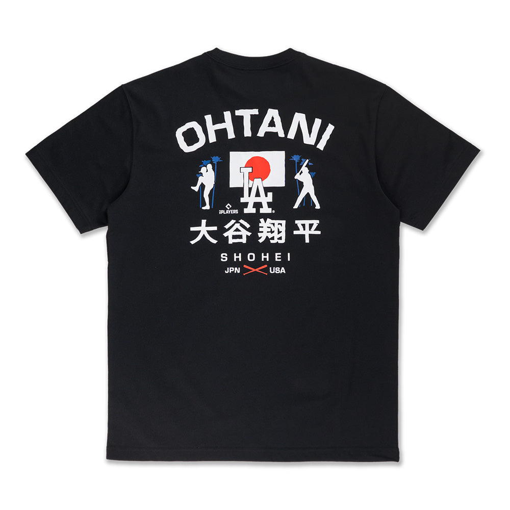 New Era Los Angeles Dodgers Special Pack Shohei Ohtani 02 COOLERA Black Short Sleeve T-Shirt