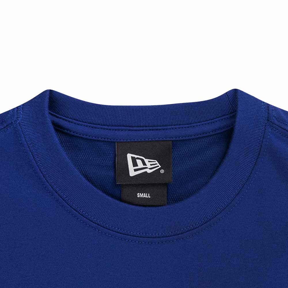 Los Angeles Dodgers MLB Team Logo Shohei Ohtani Dark Royal Short Sleeve T-Shirt