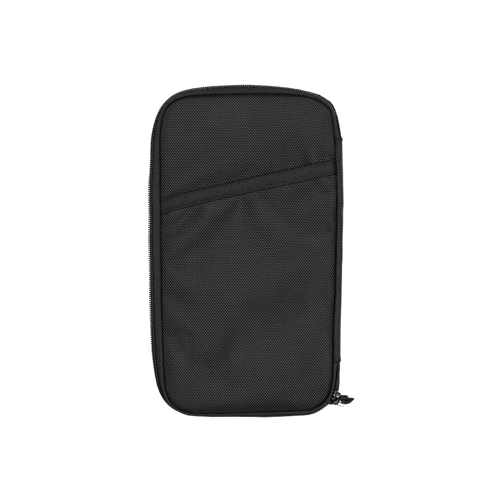 New Era Travel Era Black Passport Case Accessory