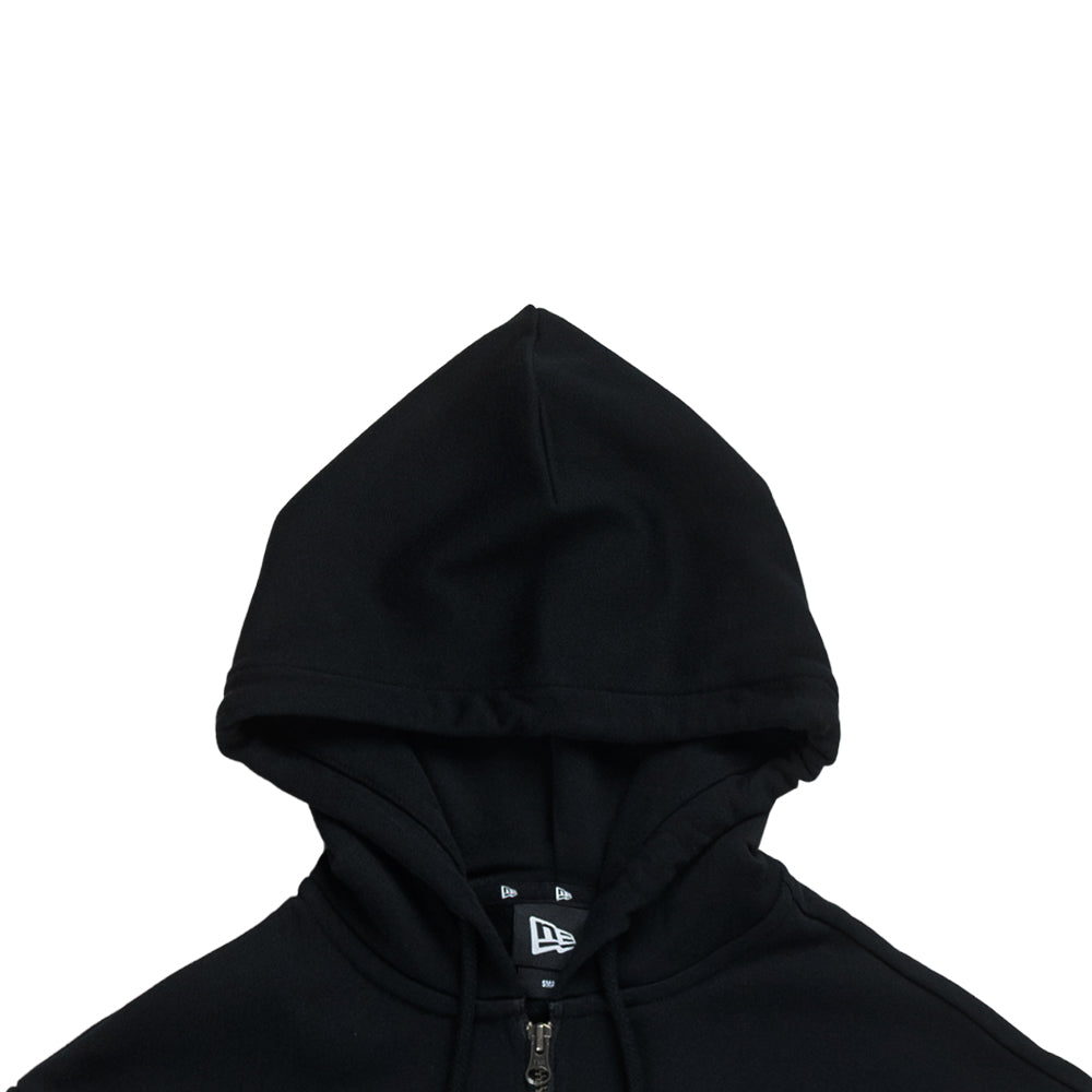 New York Yankees MLB Timeless Minimal Black Zip Hoodie