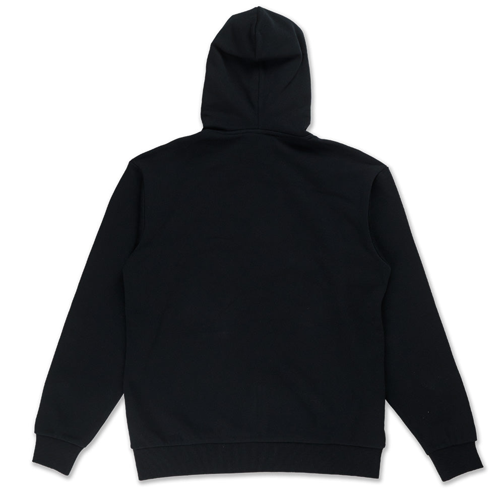 New Era Script Timeless Minimal Black Zip Hoodie