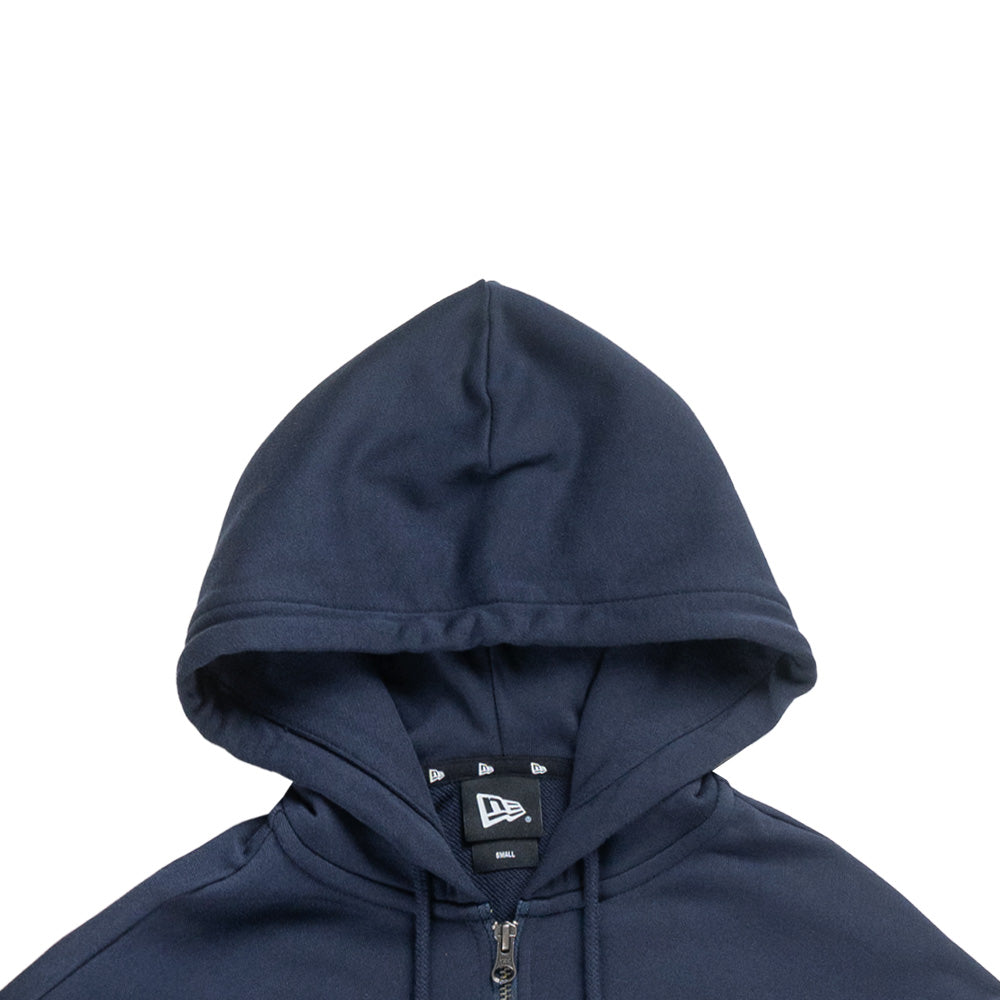 Los Angeles Dodgers MLB Timeless Minimal Navy Zip Hoodie