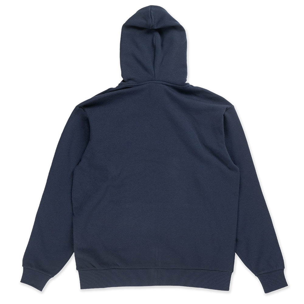 Los Angeles Dodgers MLB Timeless Minimal Navy Zip Hoodie