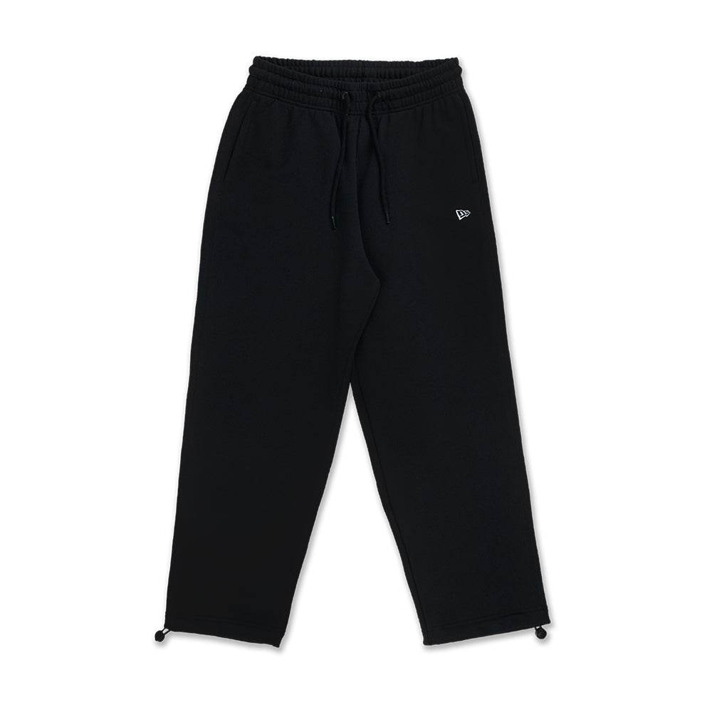 New Era Flag Timeless Minimal Black Knit Pants