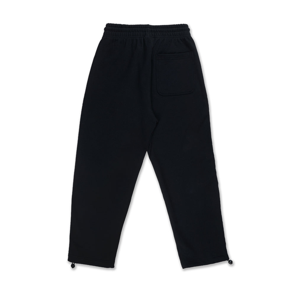 New Era Flag Timeless Minimal Black Knit Pants