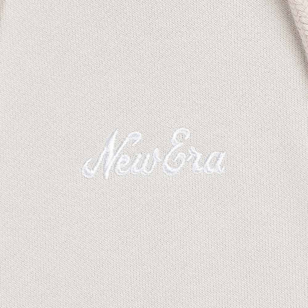 New Era Script Timeless Minimal Stone Hoodie