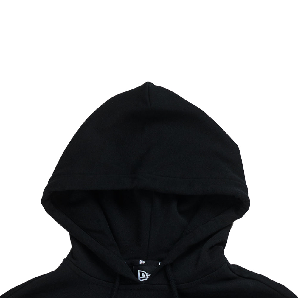 New Era Script Timeless Minimal Black Hoodie