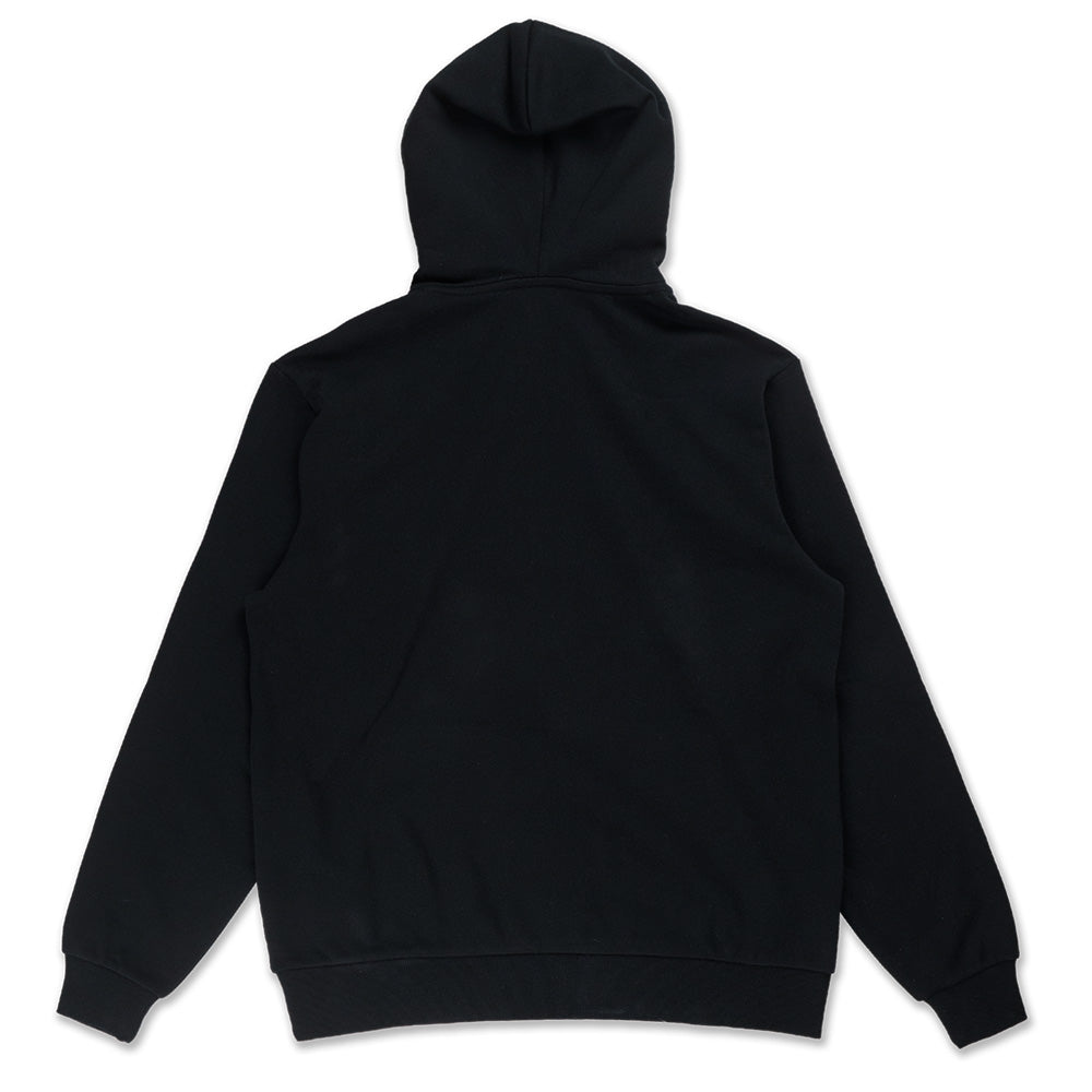 New Era Script Timeless Minimal Black Hoodie