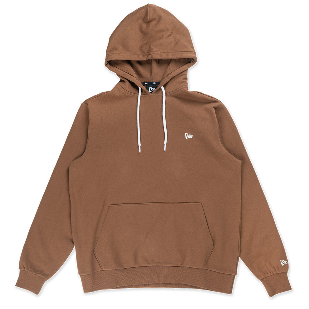 New Era Flag Timeless Minimal Toffee Brown Hoodie